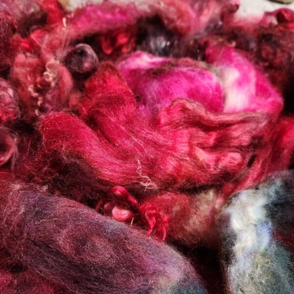 "Perfect Red Rose" FLD Luxury Fiber MashUp™ - Image 2