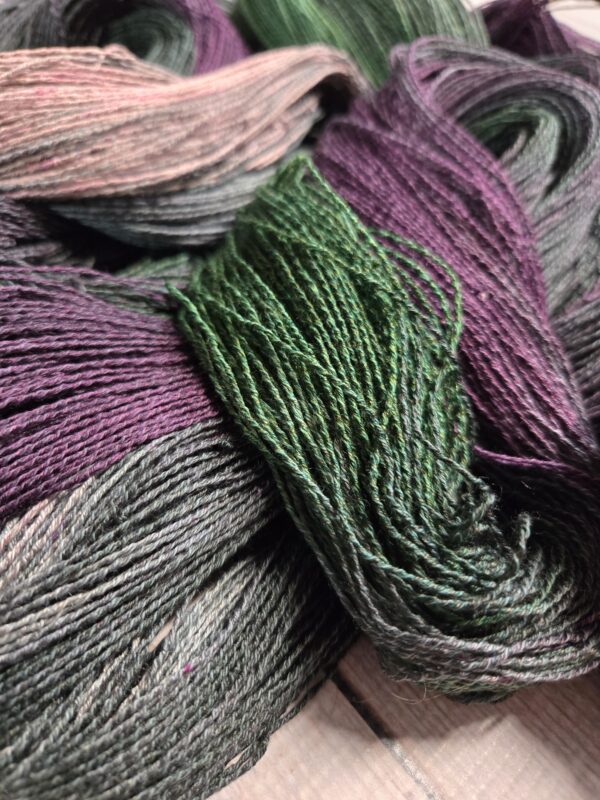 "Long Stemmed Rose" Lotus Breeze™ Linen/Cotton/Bamboo Yarn