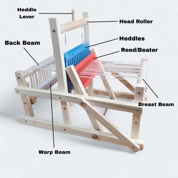 The Little Lotus Loom™ Kit: Loom, Inspiration Guide, Tools - Image 7